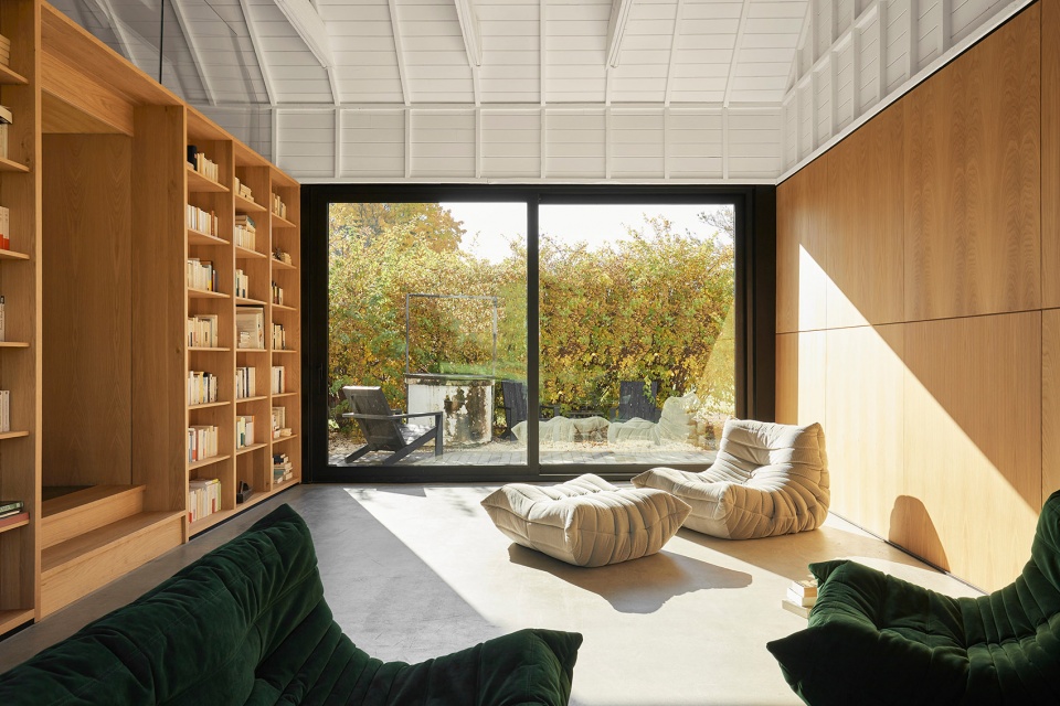 maison denison by adhoc architectes