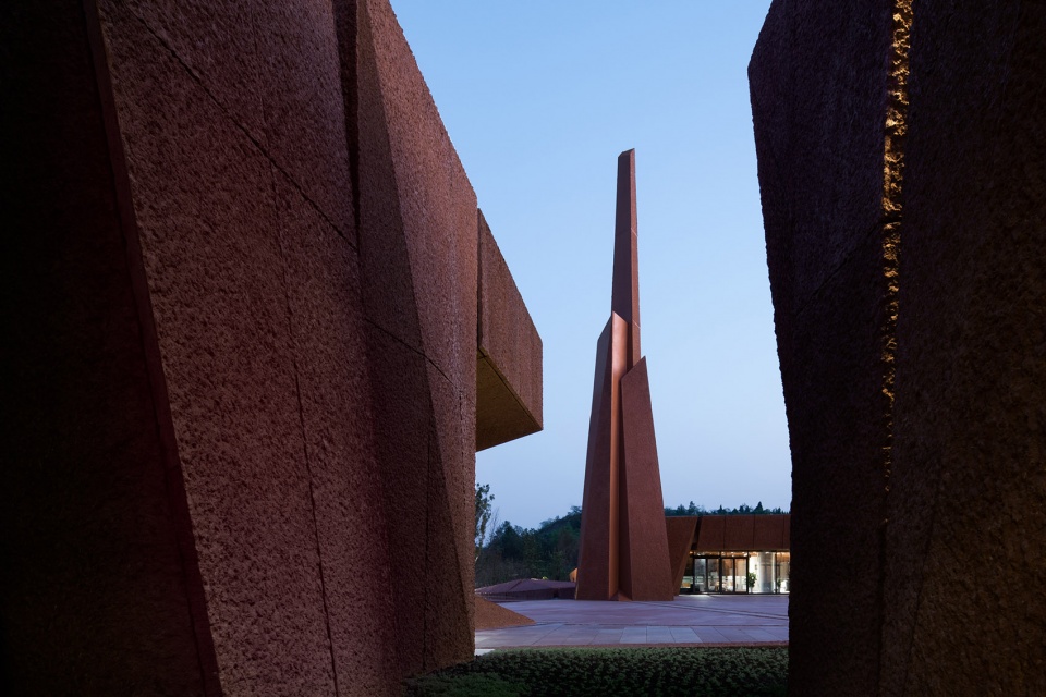 red education base of jiang jie hometown by sichuan provincial architectural design and research institute co ltd