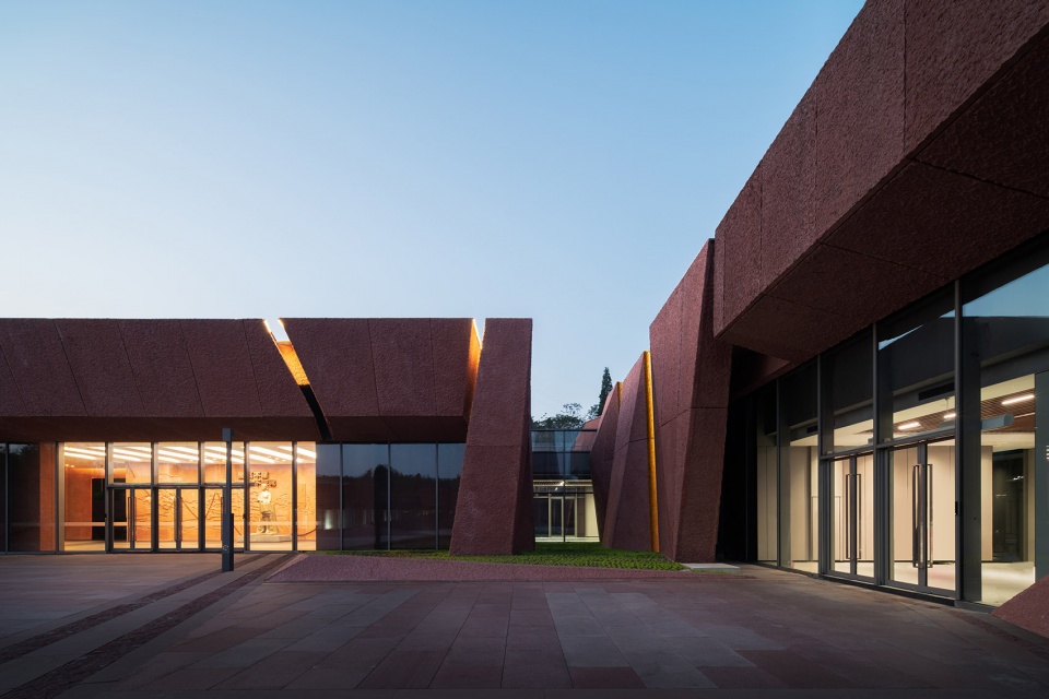 red education base of jiang jie hometown by sichuan provincial architectural design and research institute co ltd
