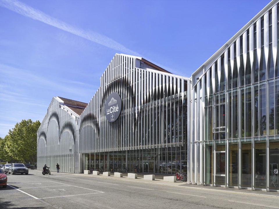 la cite by taillandier architectes associes
