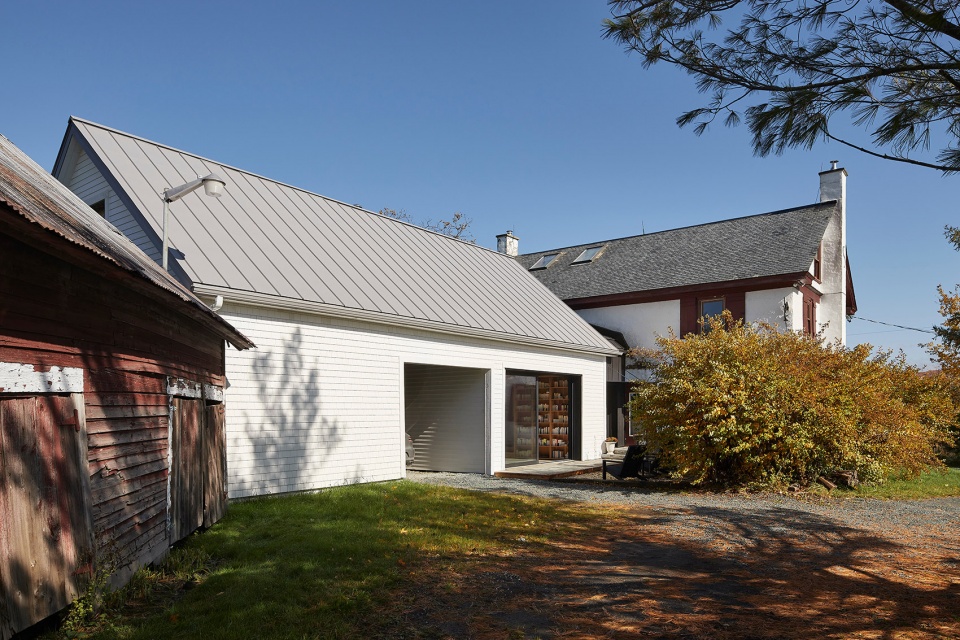 maison denison by adhoc architectes