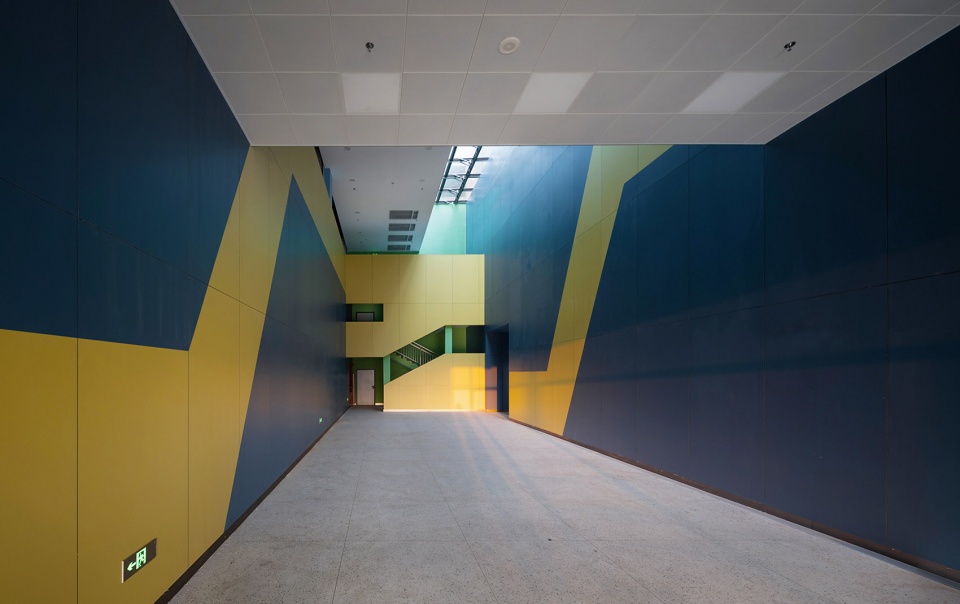 yuhua campus of nanjing zhonghua high school by southeast university architectural design and research institute