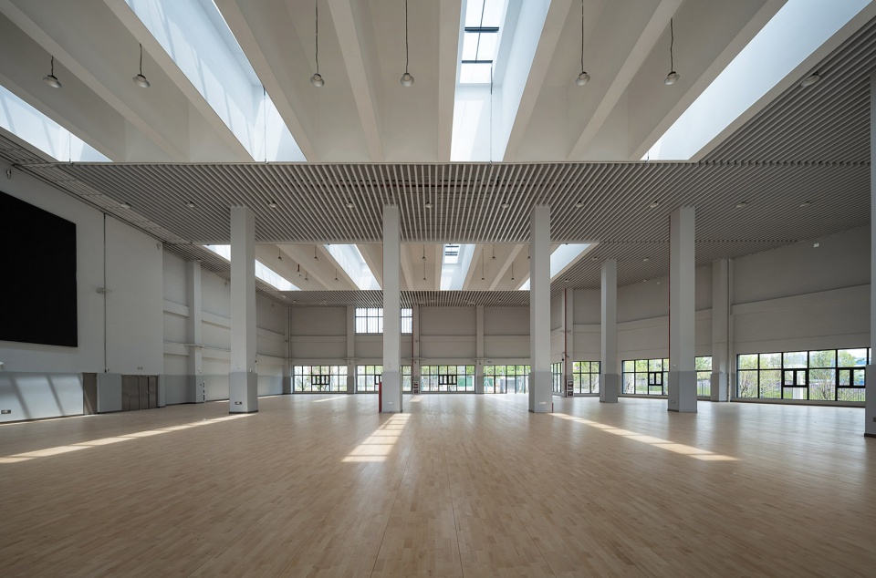 yuhua campus of nanjing zhonghua high school by southeast university architectural design and research institute