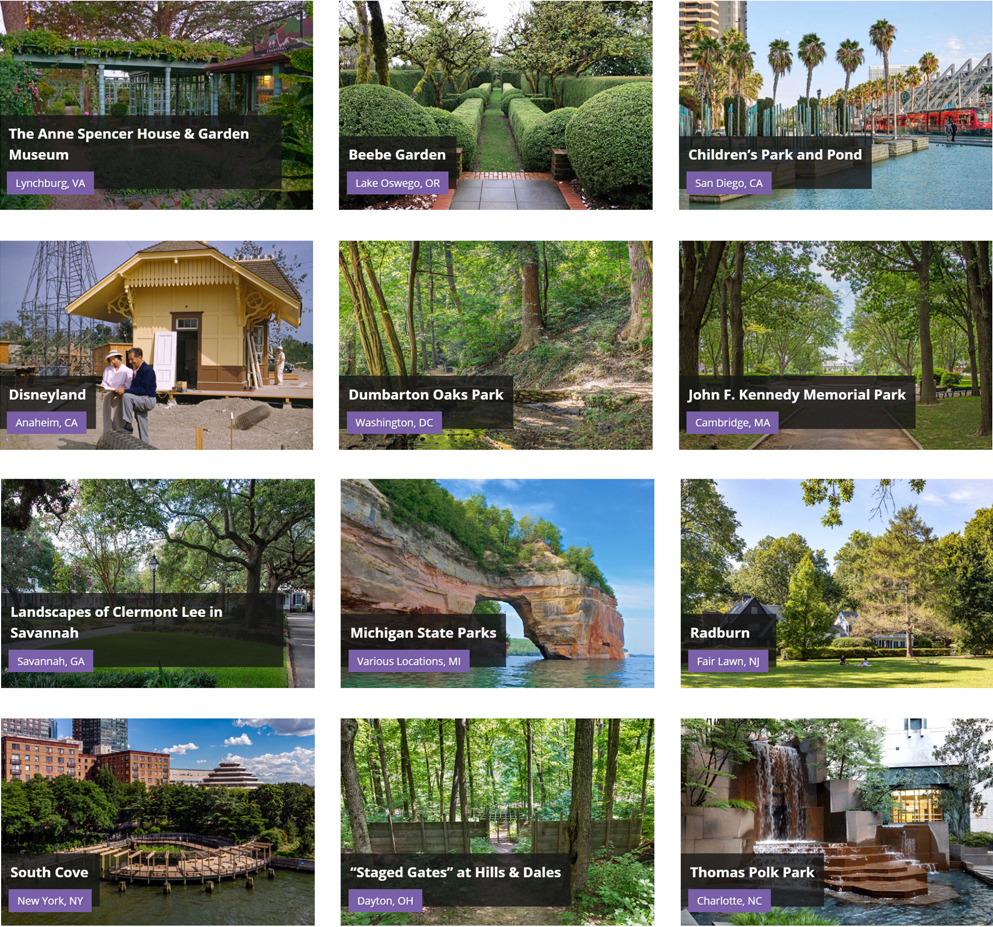 2021 asla communications award of honor landslide 2020 women take the lead the cultural landscape foundation