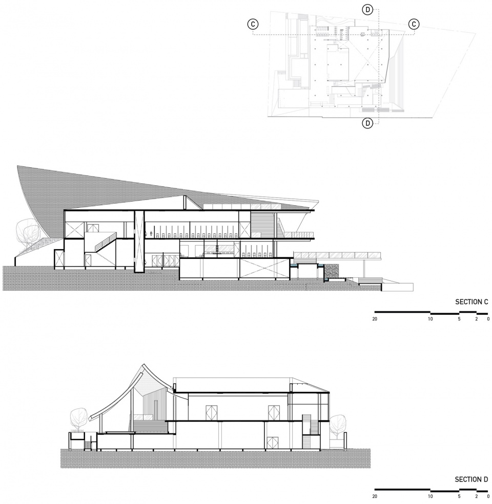keereetara restaurant by idin architects