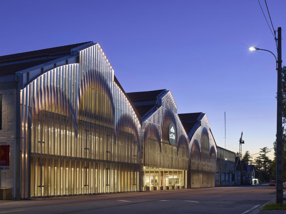 la cite by taillandier architectes associes