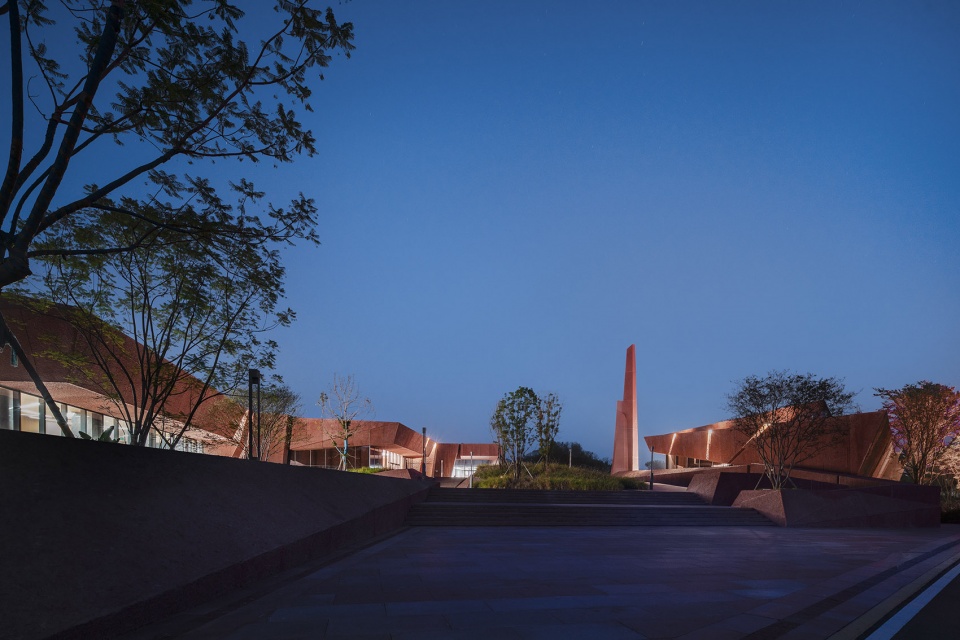 red education base of jiang jie hometown by sichuan provincial architectural design and research institute co ltd