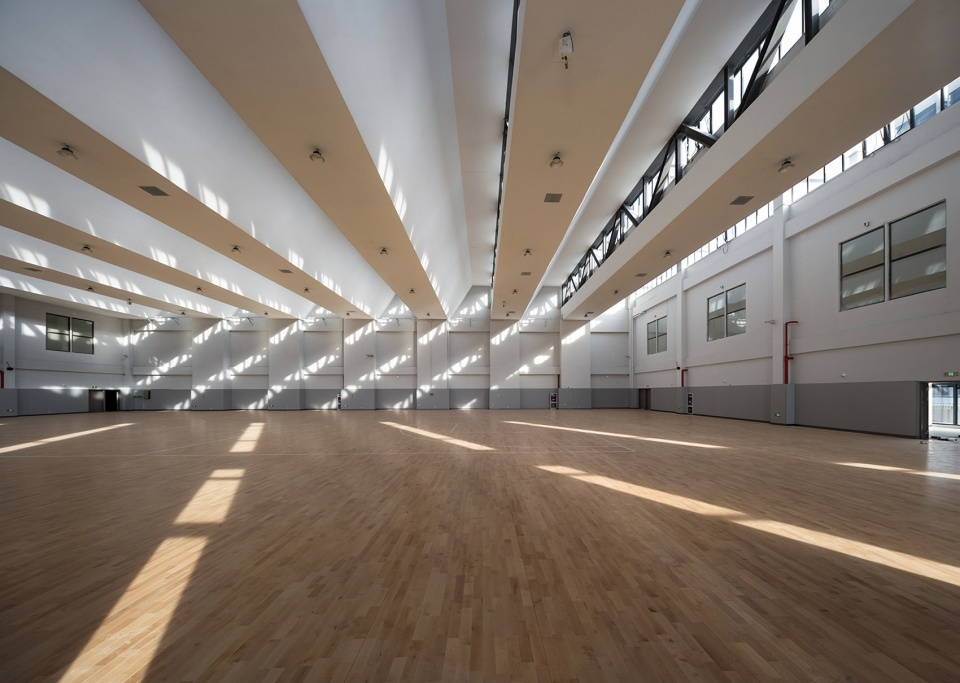 yuhua campus of nanjing zhonghua high school by southeast university architectural design and research institute