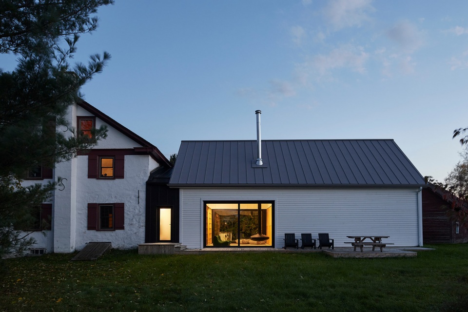 maison denison by adhoc architectes