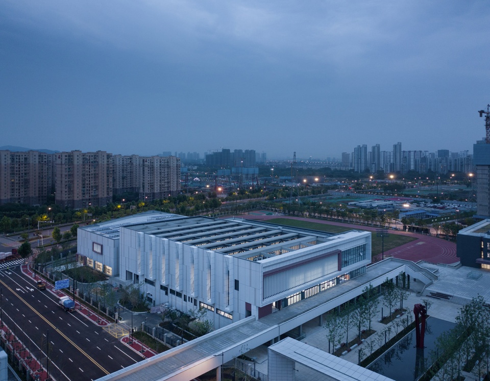 yuhua campus of nanjing zhonghua high school by southeast university architectural design and research institute