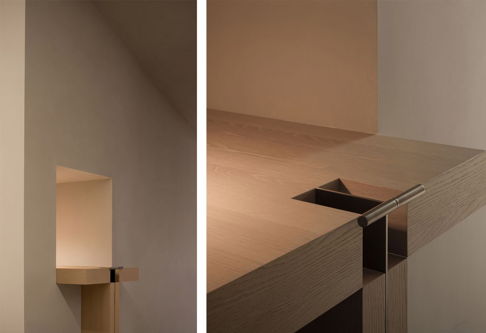lak concept store by pone architecture