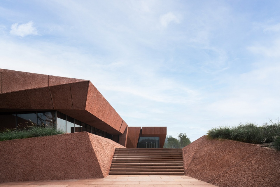 red education base of jiang jie hometown by sichuan provincial architectural design and research institute co ltd