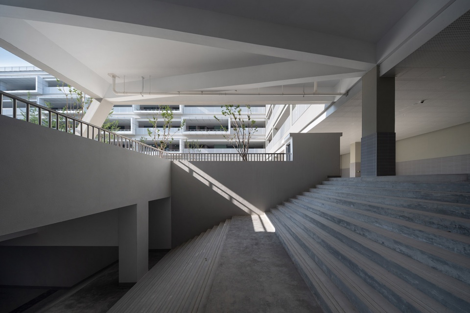 yuhua campus of nanjing zhonghua high school by southeast university architectural design and research institute