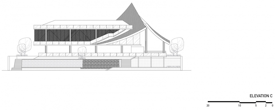 keereetara restaurant by idin architects