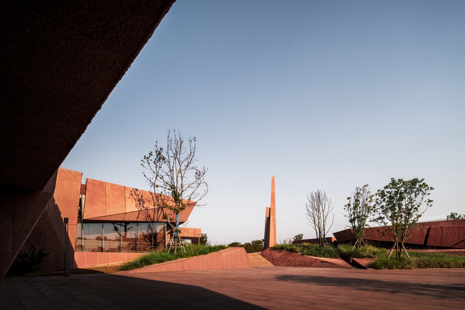 red education base of jiang jie hometown by sichuan provincial architectural design and research institute co ltd