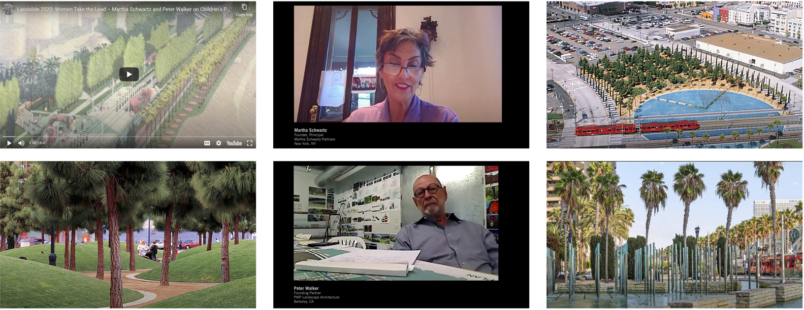 2021 asla communications award of honor landslide 2020 women take the lead the cultural landscape foundation