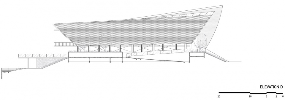 keereetara restaurant by idin architects