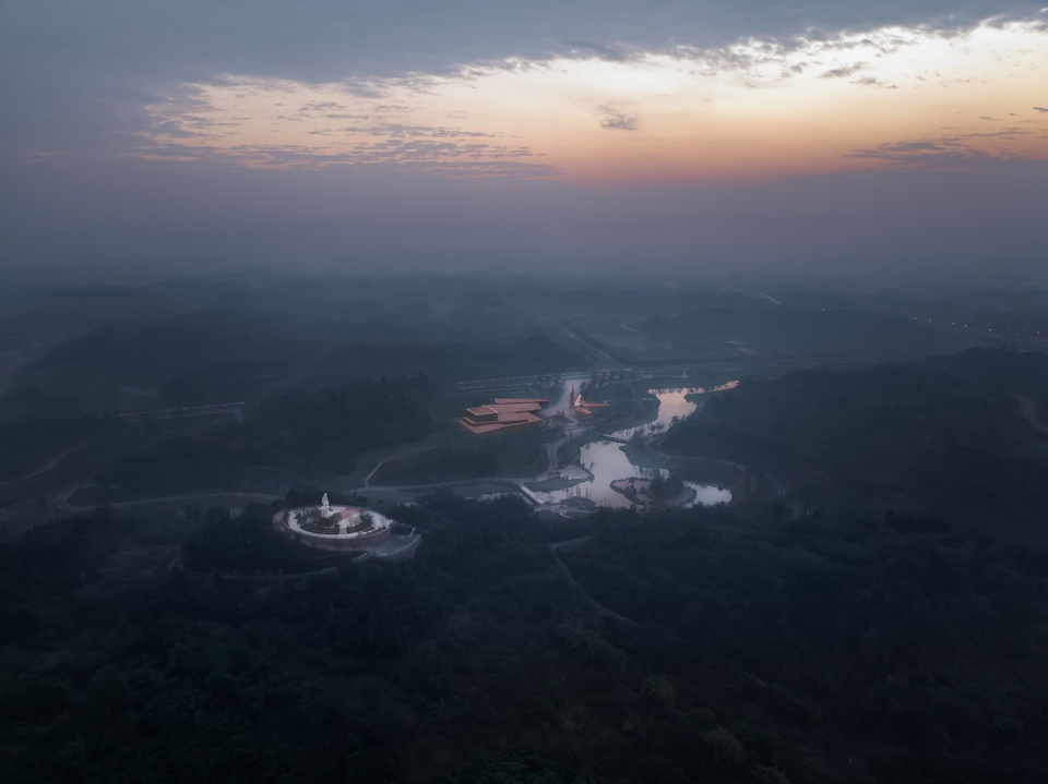 red education base of jiang jie hometown by sichuan provincial architectural design and research institute co ltd