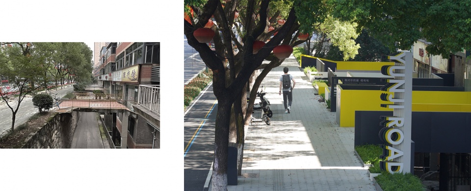 urban renewal of yunji road yichang by hid