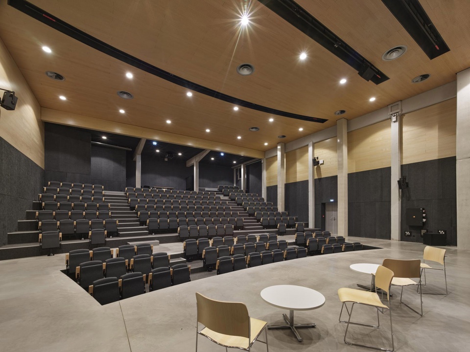 la cite by taillandier architectes associes