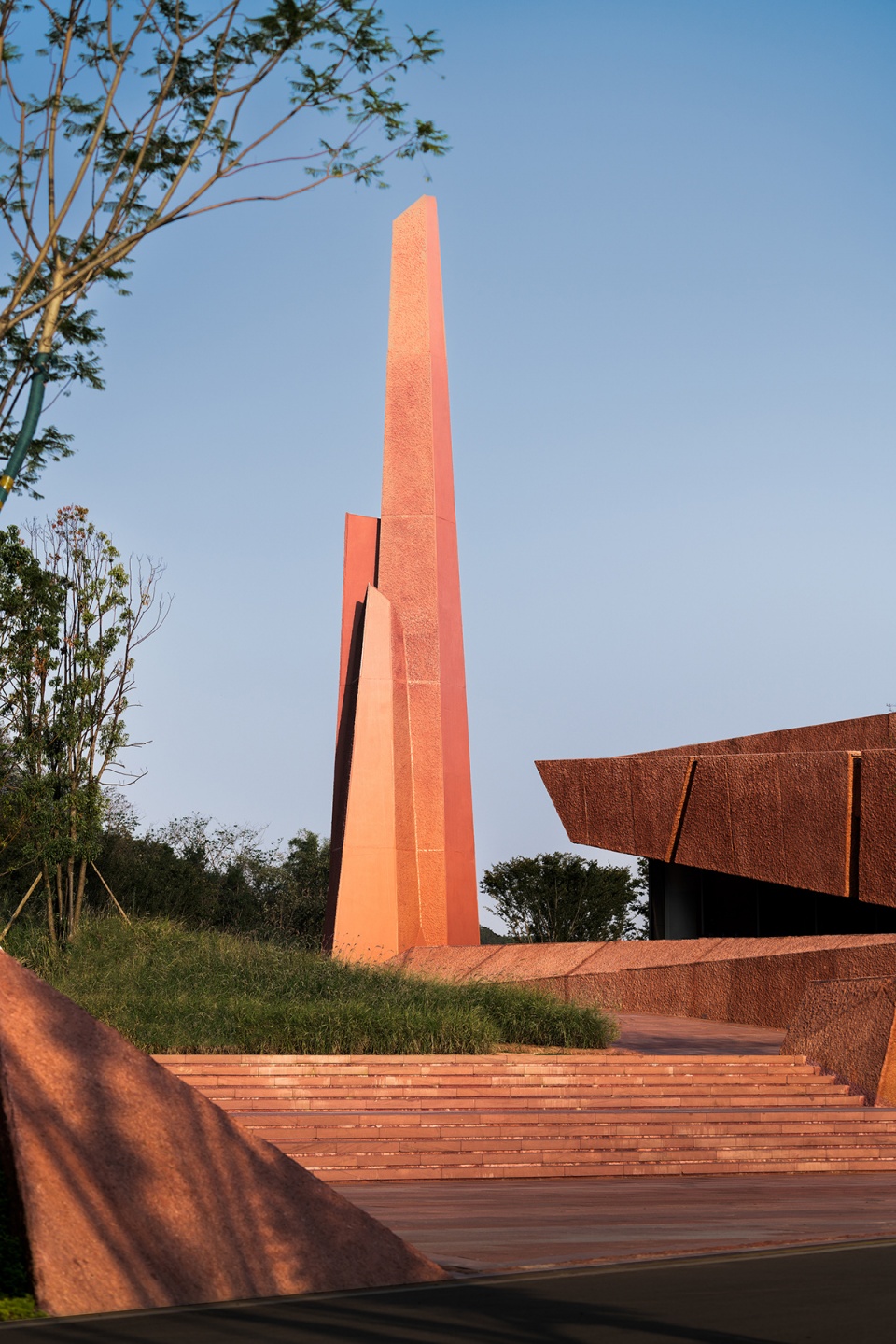 red education base of jiang jie hometown by sichuan provincial architectural design and research institute co ltd