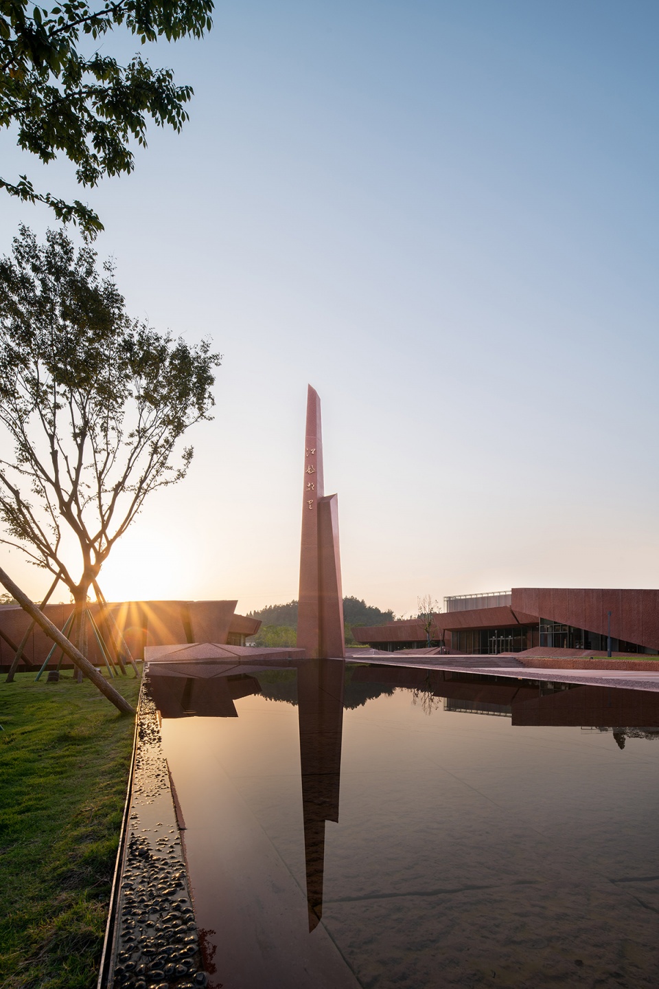 red education base of jiang jie hometown by sichuan provincial architectural design and research institute co ltd