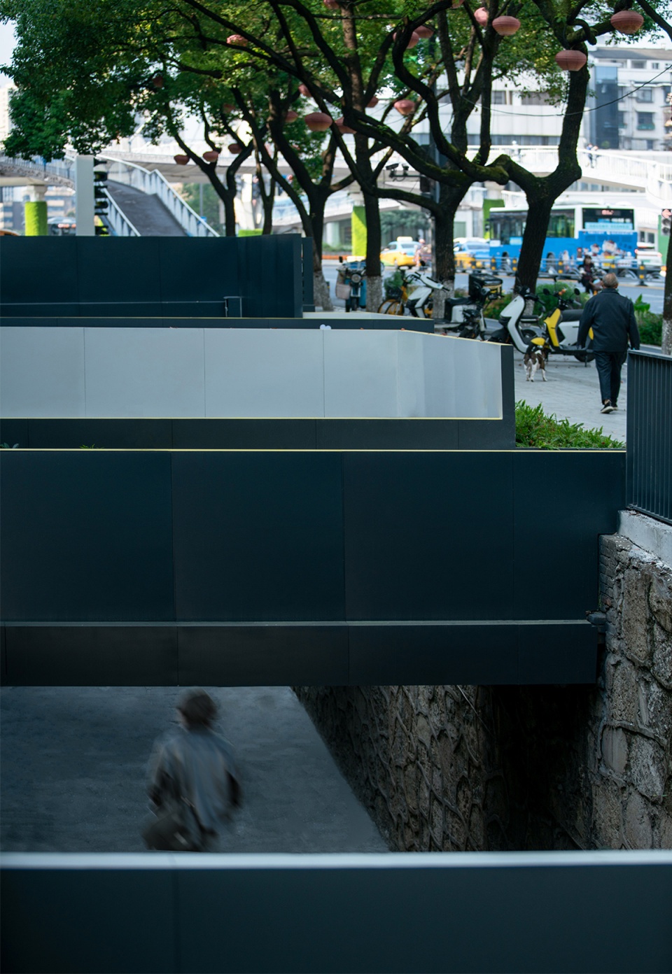 urban renewal of yunji road yichang by hid