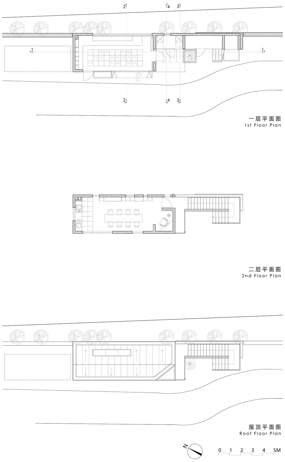 the pavilion a community house nearby huangpu river by viascape design
