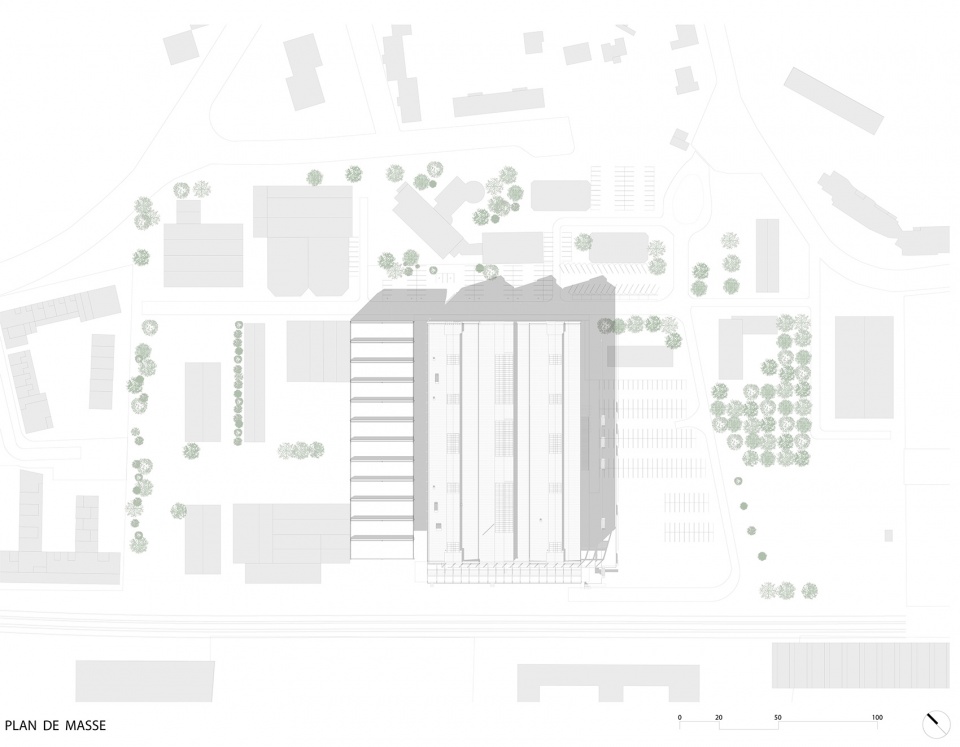 la cite by taillandier architectes associes