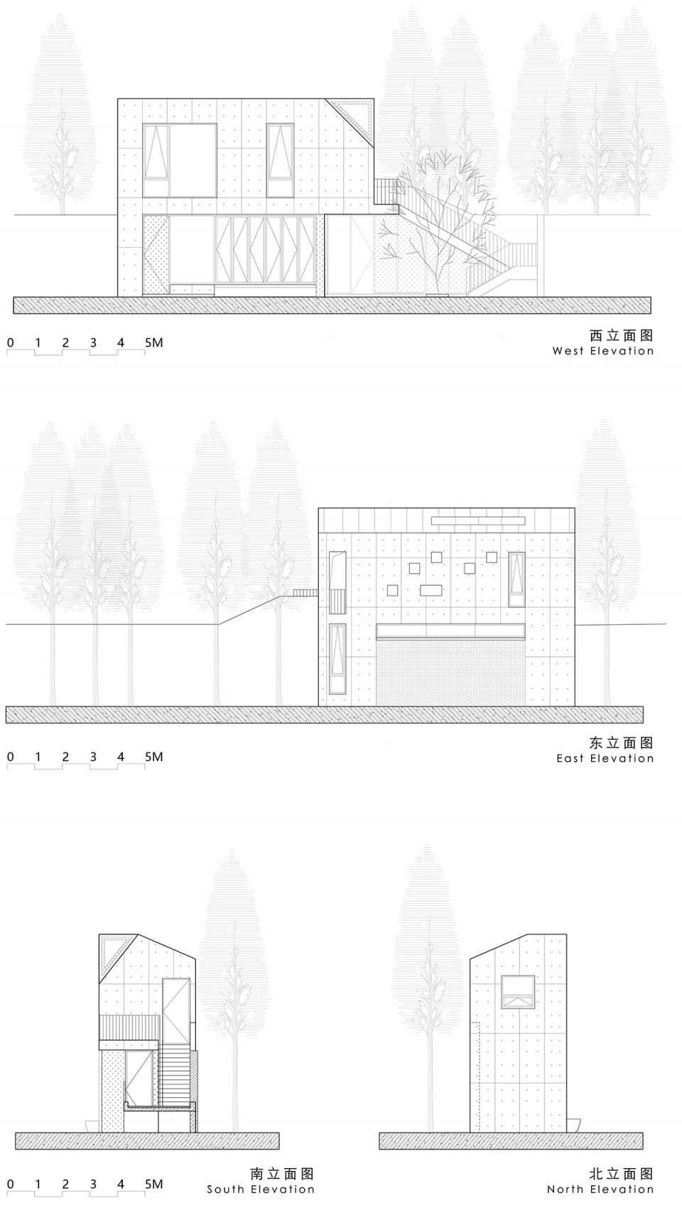 the pavilion a community house nearby huangpu river by viascape design
