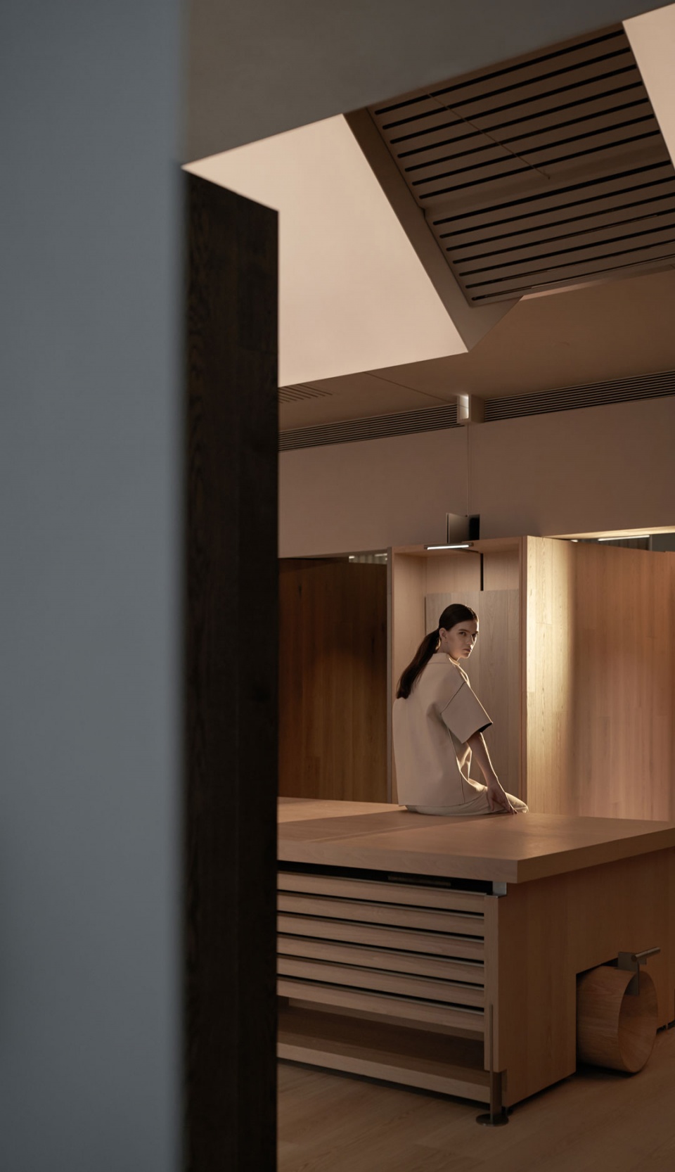 lak concept store by pone architecture
