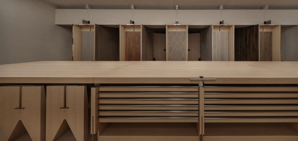 lak concept store by pone architecture