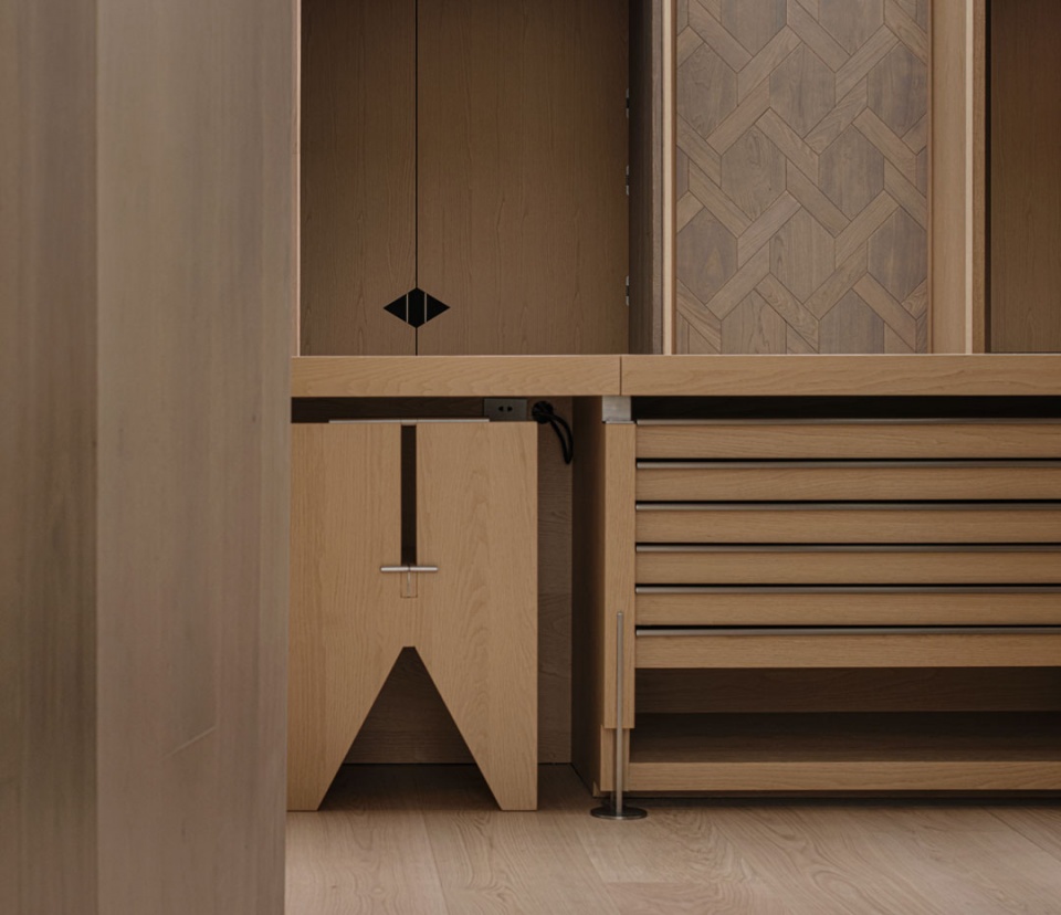 lak concept store by pone architecture