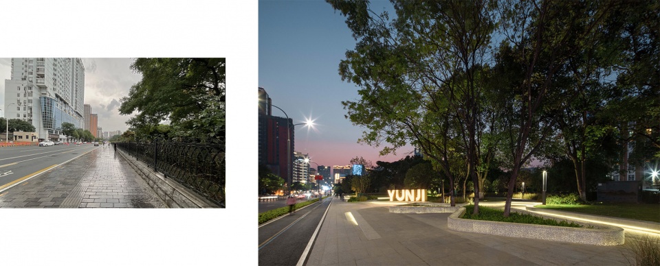 urban renewal of yunji road yichang by hid