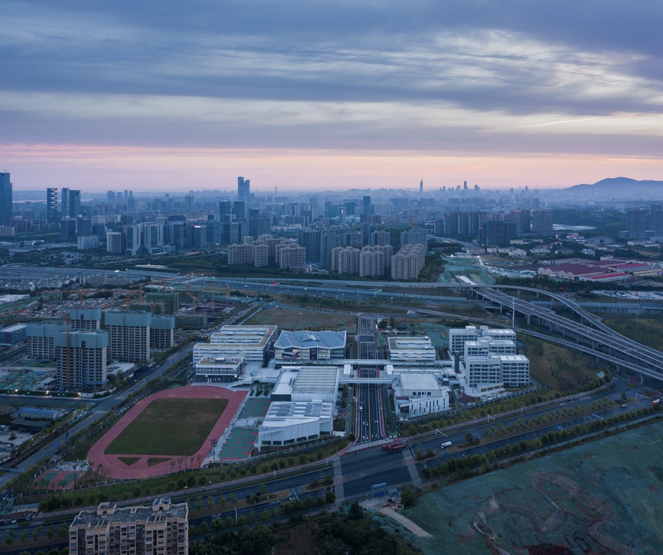 yuhua campus of nanjing zhonghua high school by southeast university architectural design and research institute