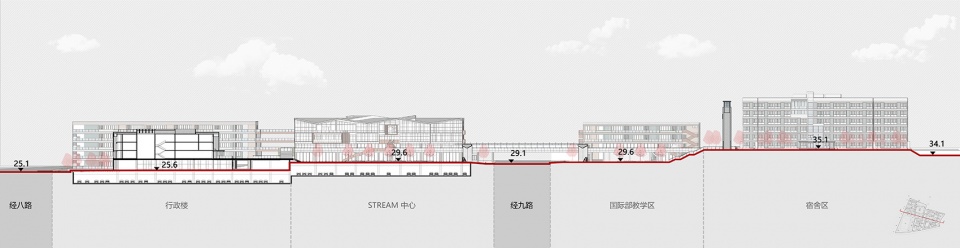 yuhua campus of nanjing zhonghua high school by southeast university architectural design and research institute