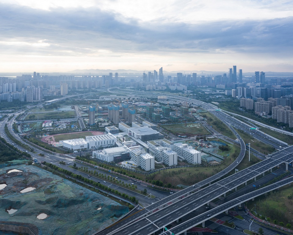 yuhua campus of nanjing zhonghua high school by southeast university architectural design and research institute