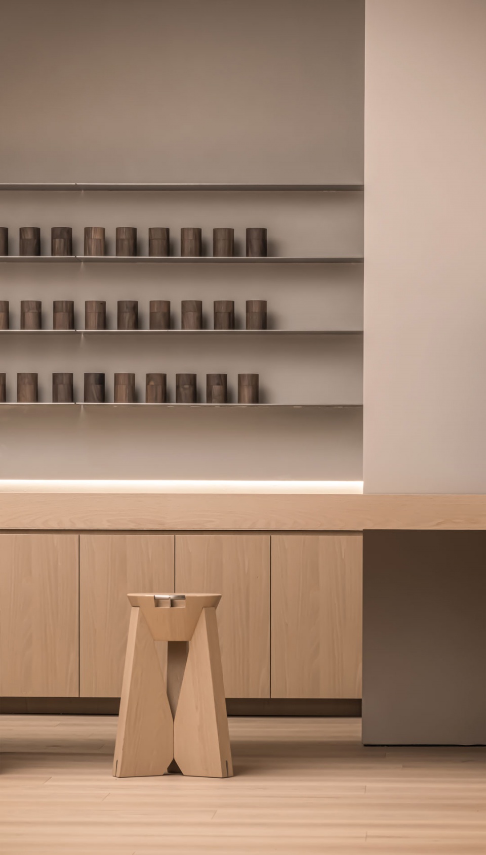 lak concept store by pone architecture