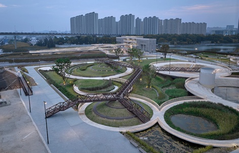 椒江南岸滨江公共空间 (先行段) 提升改造，浙江 / 同济原作设计工作室