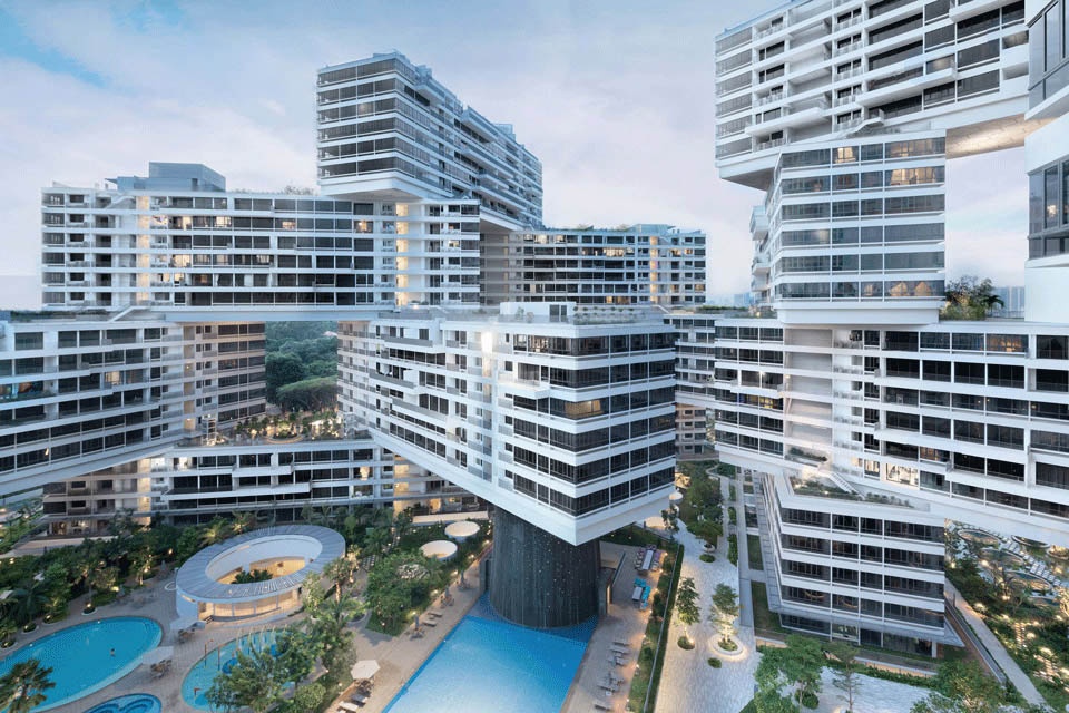 新加坡翠城新景