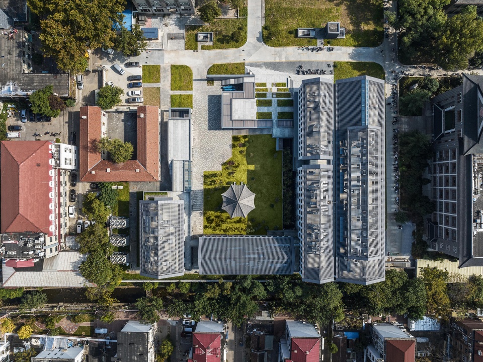 Animal Experiment Center in Baotu Spring Campus of Shandong University by THAD