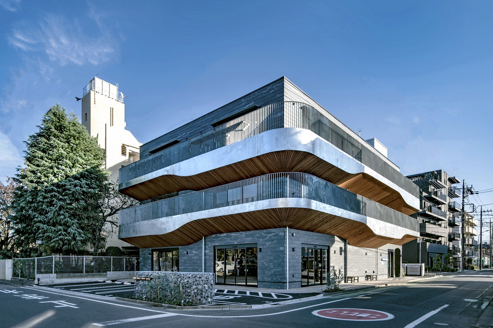 Enhako Building by Organic Design Inc