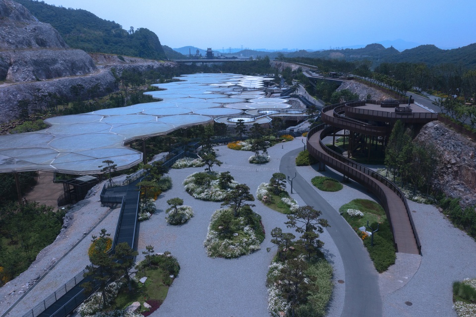 Future Garden of the 11th Jiangsu Horticultural Exposition Landscape by Atelier DYJG School of Landscape Architecture Beijing Forestry Un...