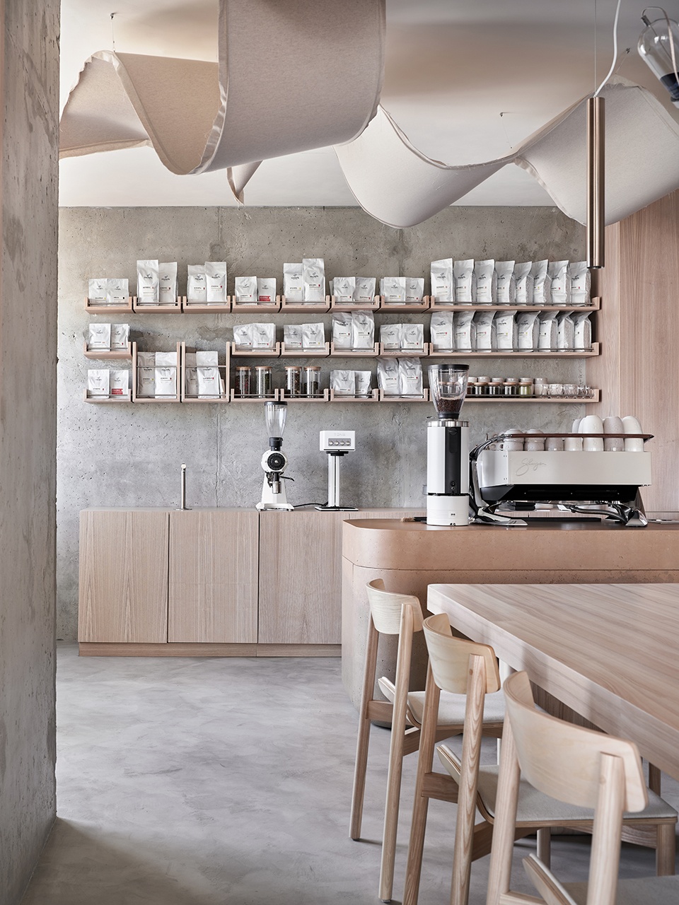 GRAIN restaurant by DA bureau