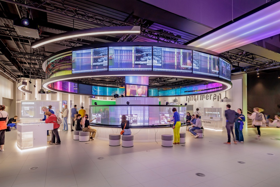 Media Museum of Sound Vision by Tinker imagineers