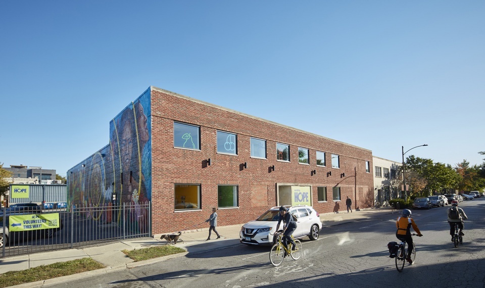 Nourishing Hope HQ by Wheeler Kearns Architects