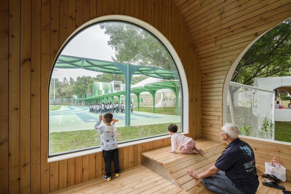 Renovation of the Jinping Lower Primary School by Atelier cnS