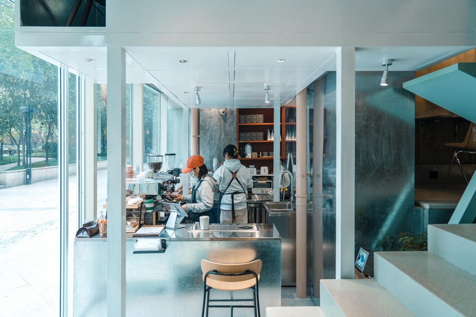 Secondhalf Coffee China by Archstay Architects