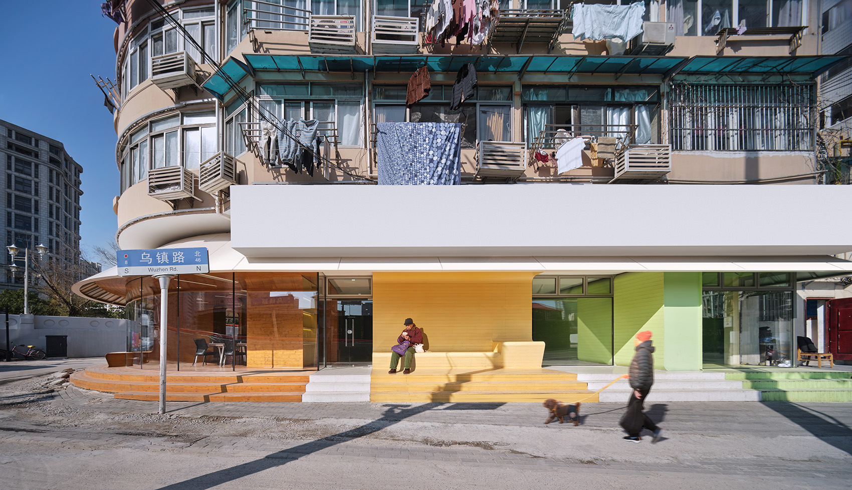 The Decoration Design of Suhe Service Station by Original Design Studio