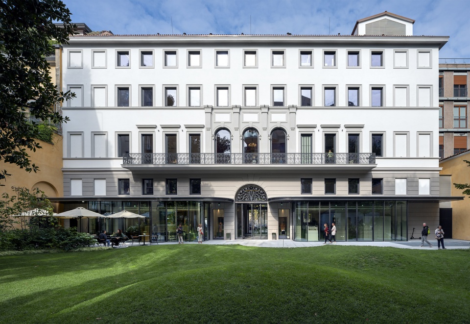 The Luigi Rovati Foundation Museum by Mario Cucinella Architects